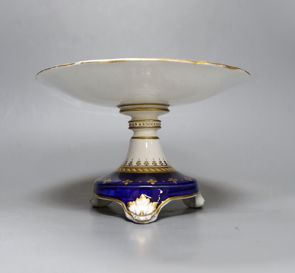 Early Victorian part dessert service